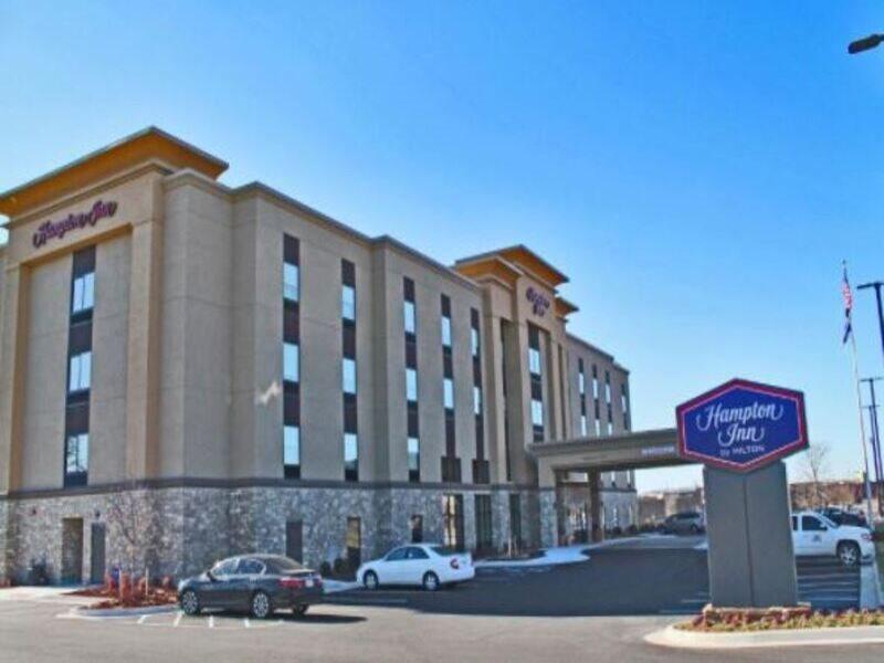 Hampton Inn Cape Girardeau I-55 East, Mo Eksteriør bilde