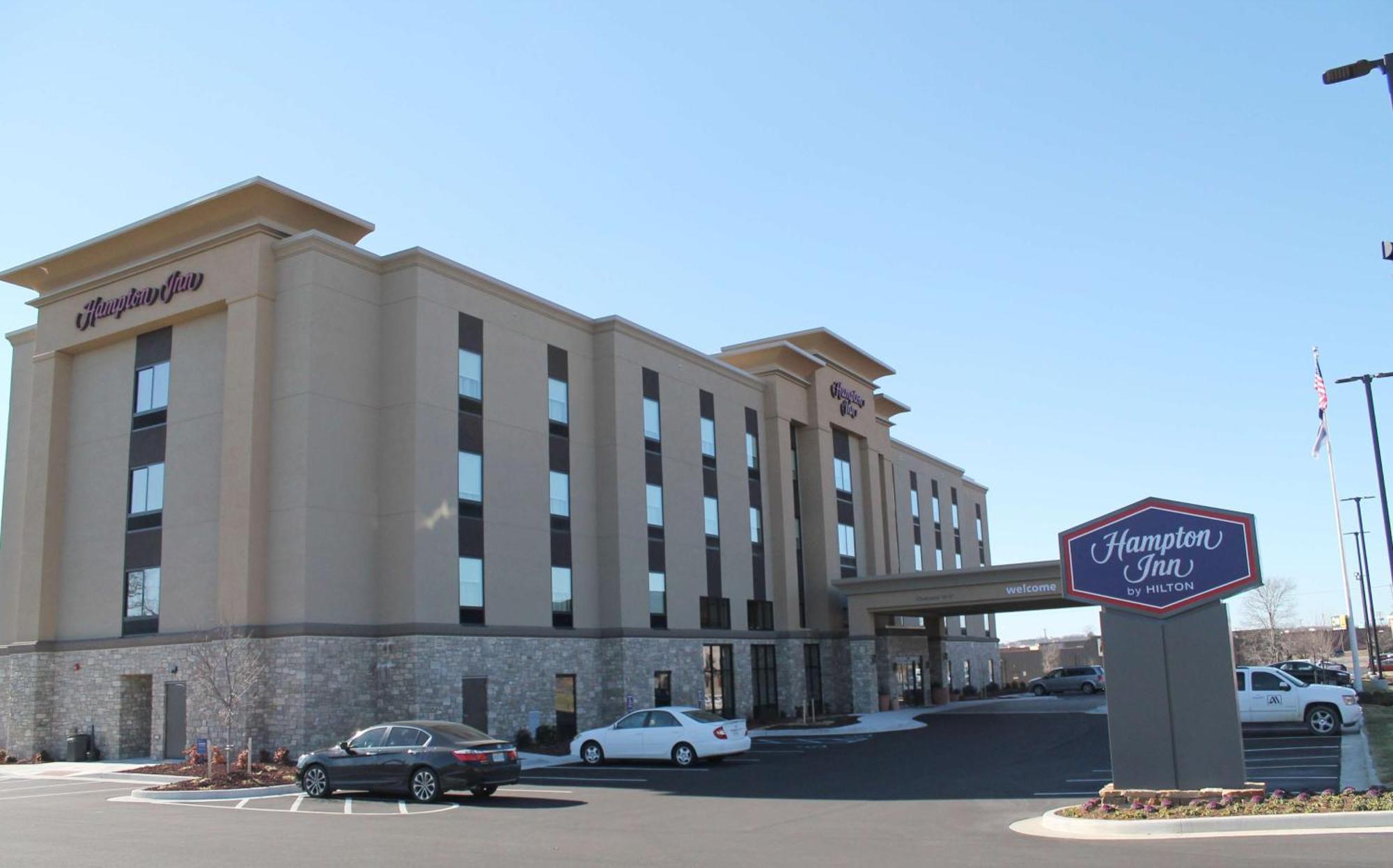 Hampton Inn Cape Girardeau I-55 East, Mo Eksteriør bilde