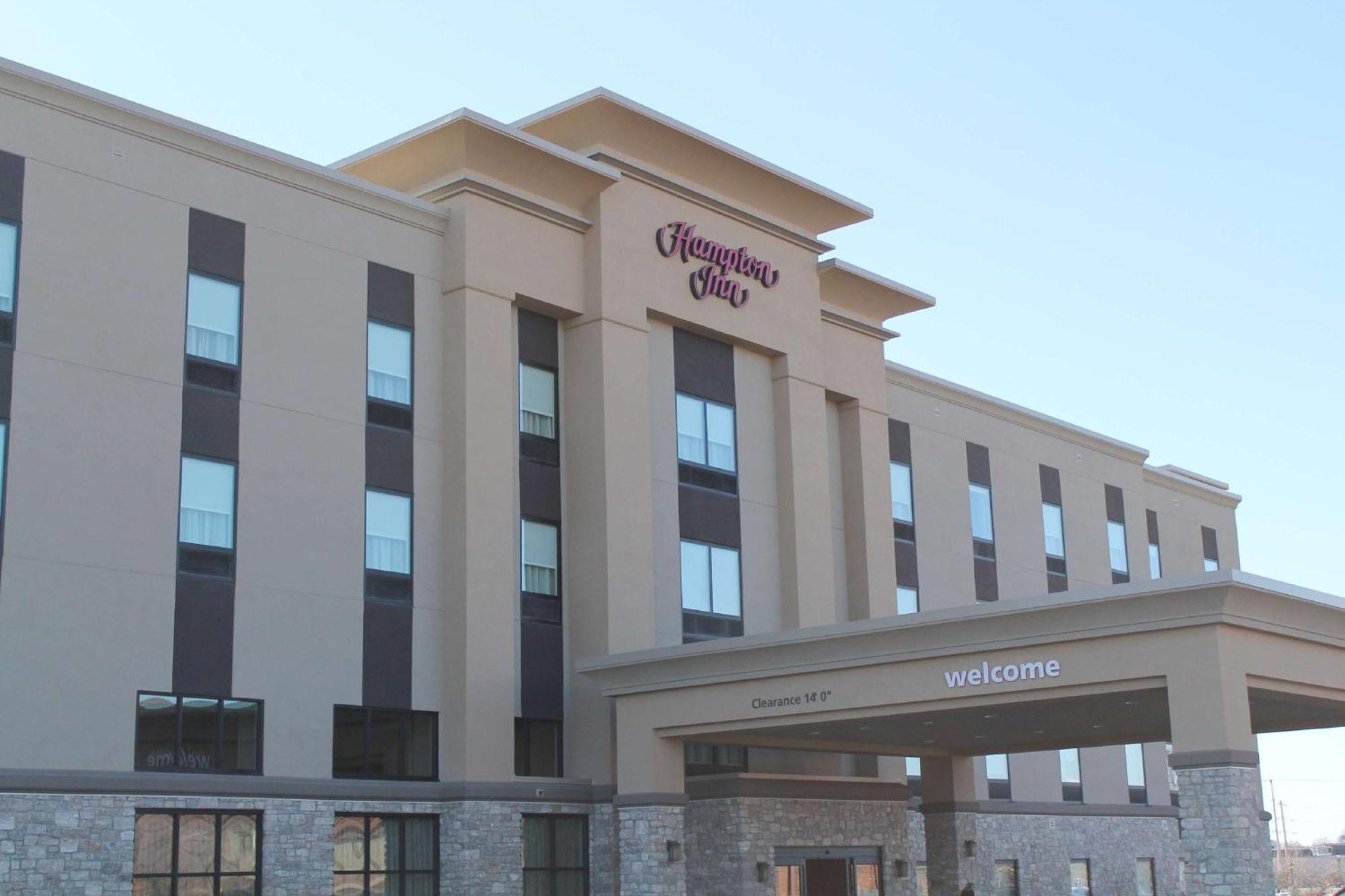 Hampton Inn Cape Girardeau I-55 East, Mo Eksteriør bilde