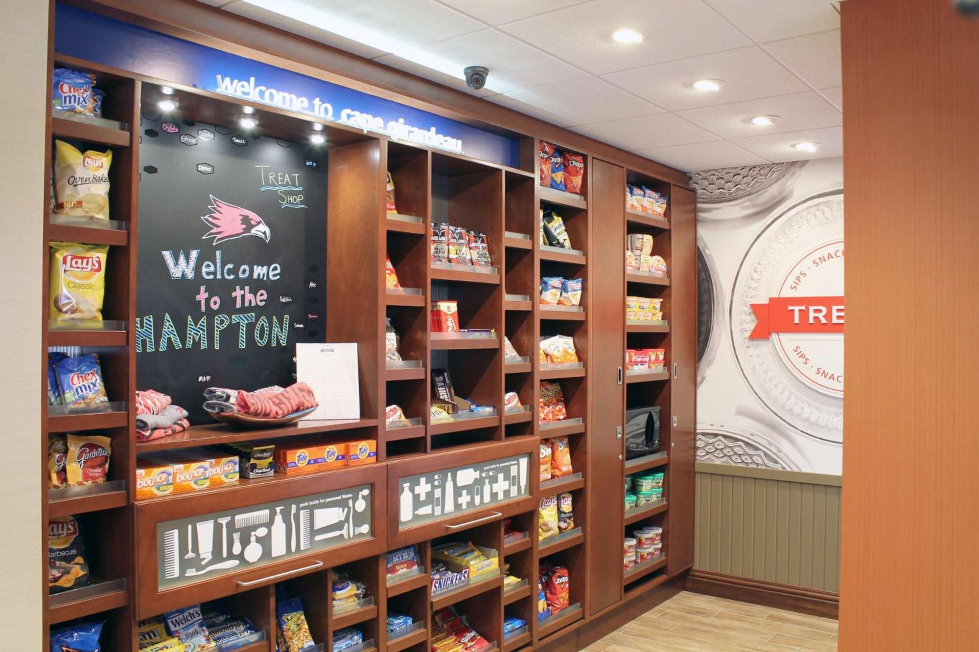 Hampton Inn Cape Girardeau I-55 East, Mo Eksteriør bilde