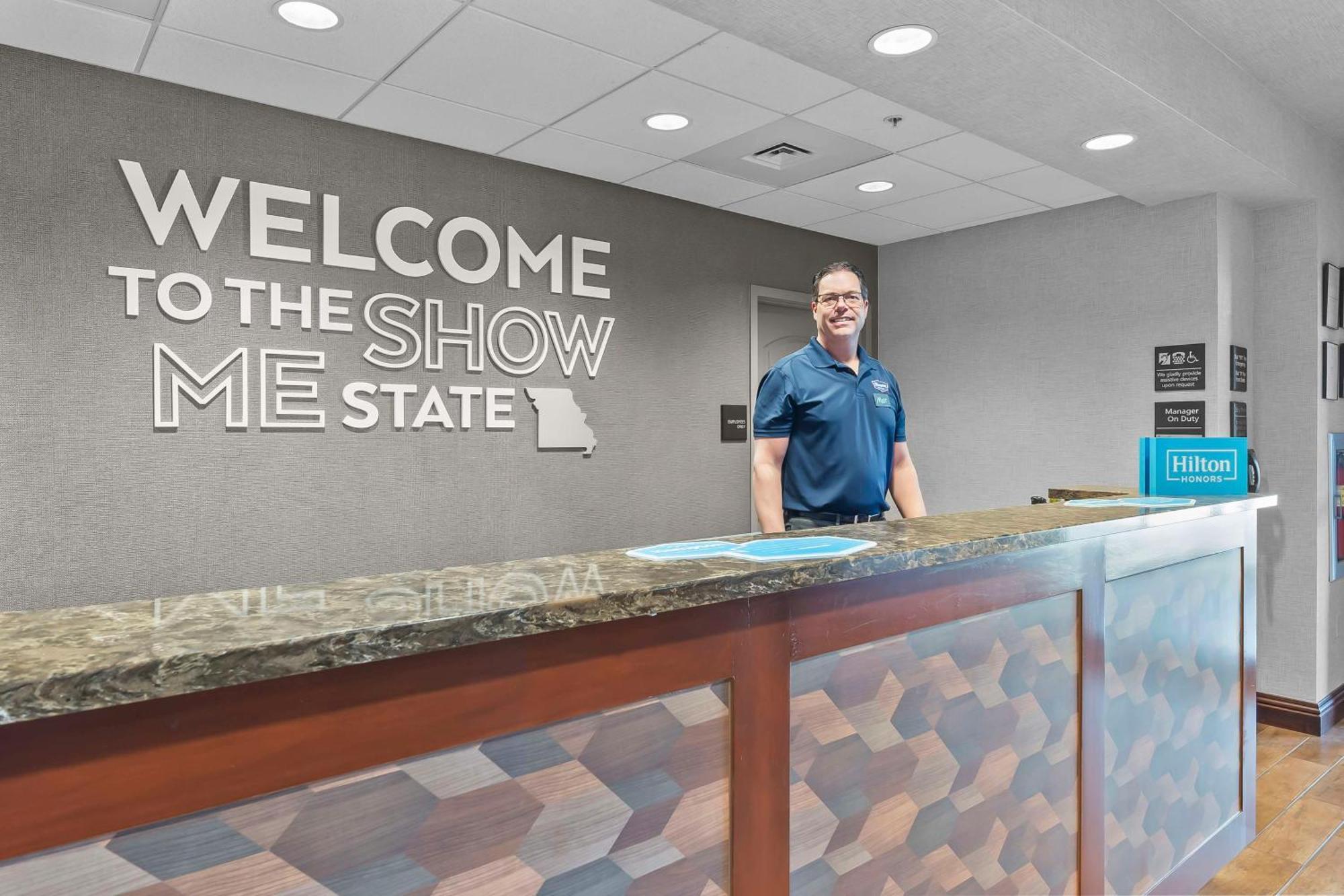 Hampton Inn Cape Girardeau I-55 East, Mo Eksteriør bilde